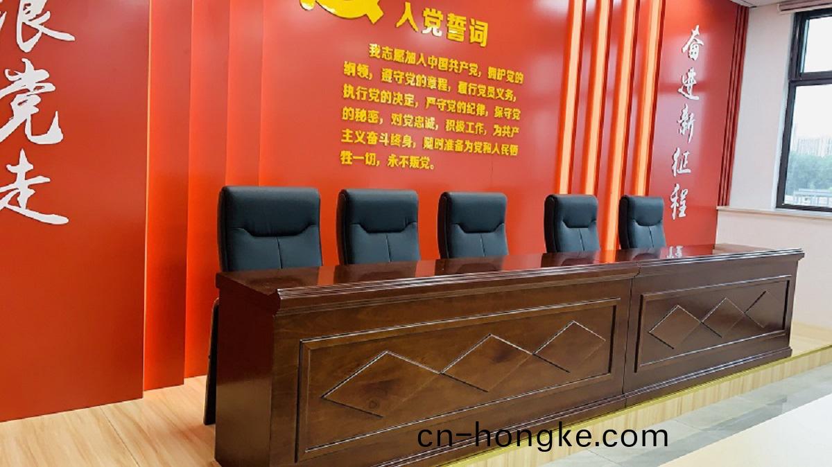 江北水務(wu)辦公傢具案例