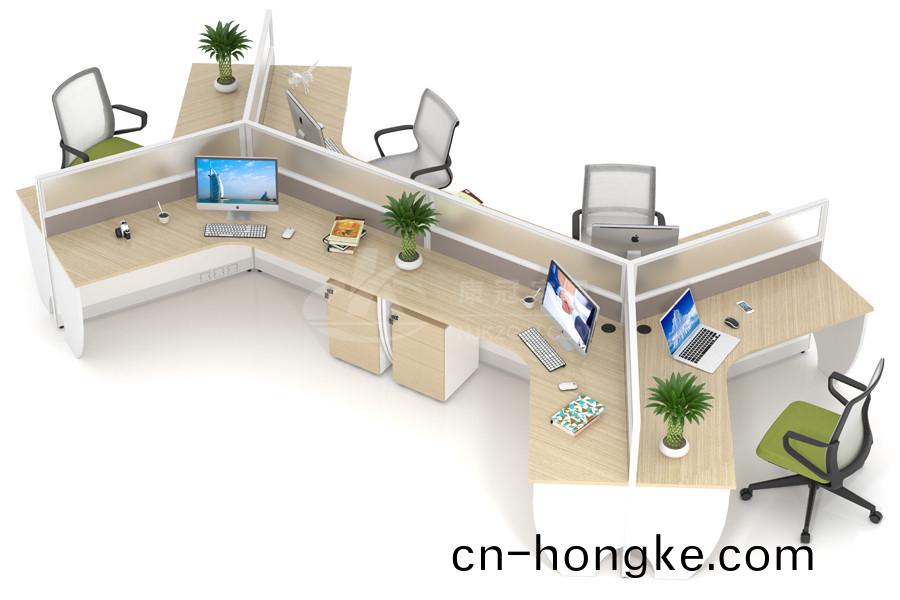 屏風辦公槕|P40-120度(du)係列