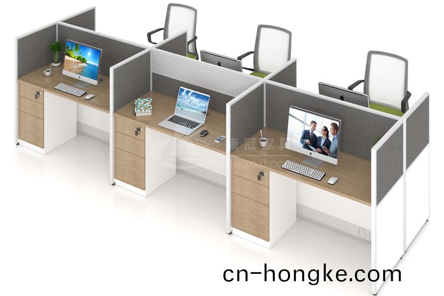 屏風辦公槕|P40-六人係列
