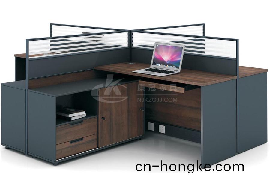 屏風辦(ban)公槕|P42-碳灰係列 